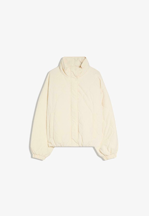 Bershka Summer jacket - beige