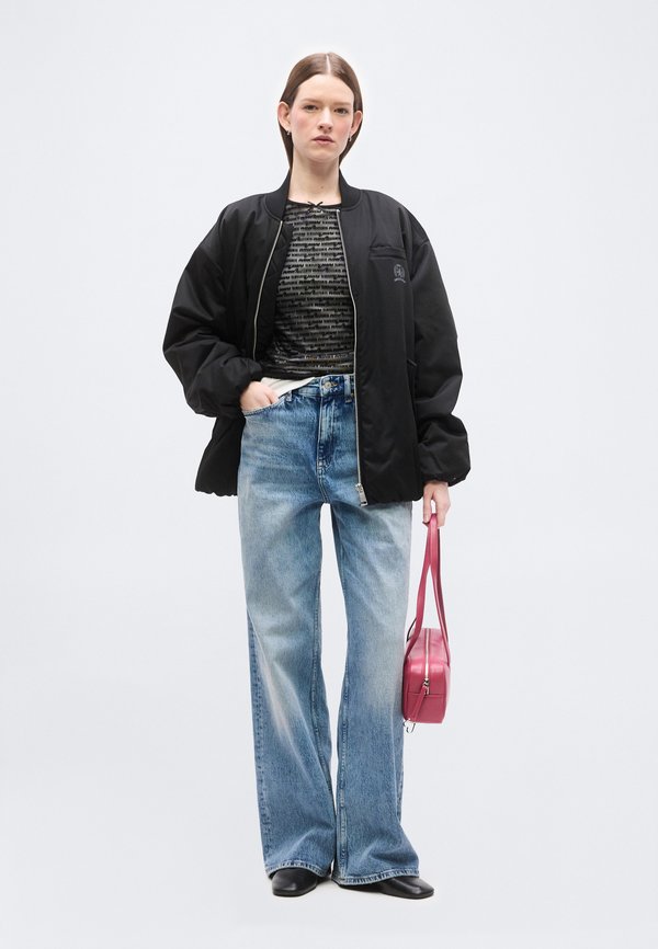 Tommy Jeans CLAIRE HIGH RISE WIDE LEG JEANS