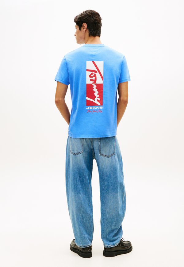Tommy Jeans LOGO JERSEY CREW NECK T-SHIRT