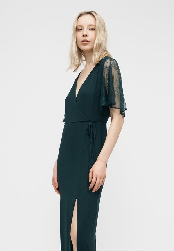 VILA VIURA V NECK ANKLE DRESS