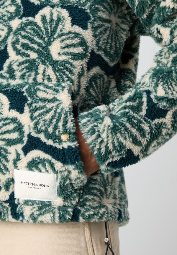 Scotch & Soda POLAR ZIP SWEATSHIRT