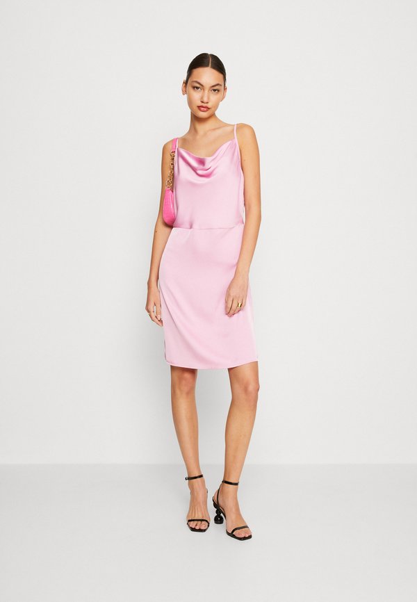 VILA VIRAVENNA DEEP BACK DRESS