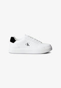 Calvin Klein CLASSIC CUPSOLE LACEUP LTH - Trainers - bright white/black