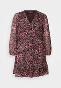 Scotch & Soda MINI WRAP DRESS