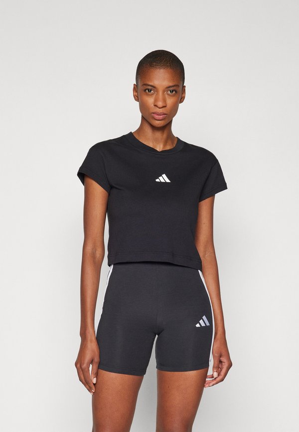 adidas Sportswear FUTURE ICONS SMALL LOGO BABY - Basic T-shirt - black