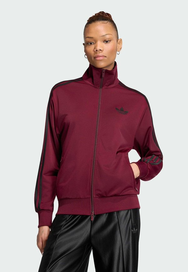 adidas Originals FIREBIRD LOOSE - Summer jacket - maroon   black