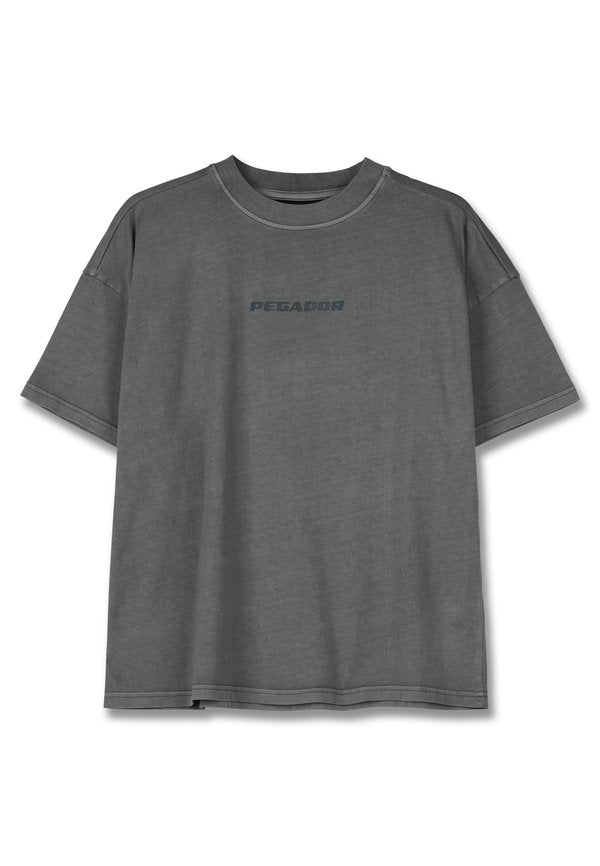 Pegador ARENDAL LOGO HEAVY OVERSIZED TEE