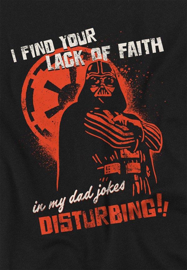 Star Wars VADER DAD JOKES DISTURBING