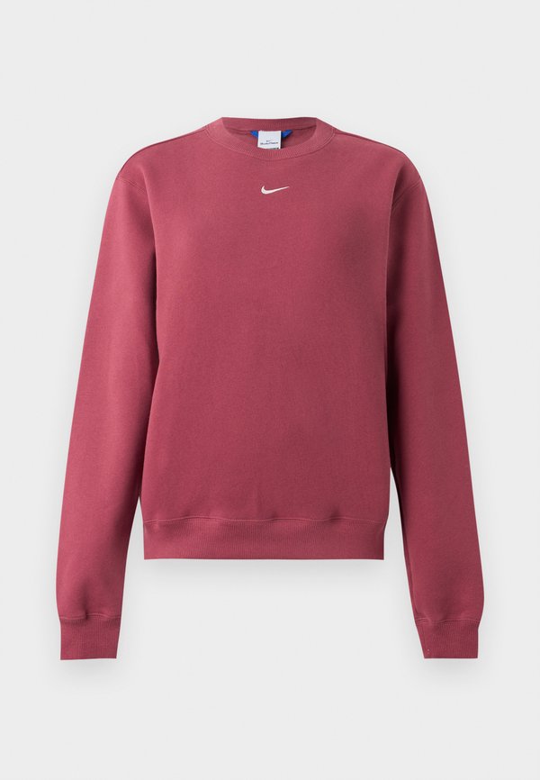 Nike Sportswear STUDIO FLEECE CREW-NECK SWEATSHIRT - Sweatshirt - pink smoke/sail