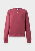 Nike Sportswear STUDIO FLEECE CREW-NECK SWEATSHIRT - Sweatshirt - pink smoke/sail