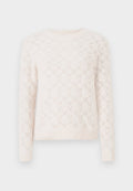 JDY JDYAMANDA LIFE O-NECK PULLOVER