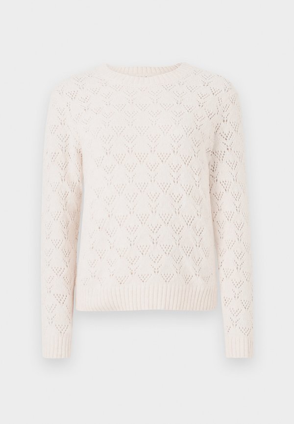JDY JDYAMANDA LIFE O-NECK PULLOVER