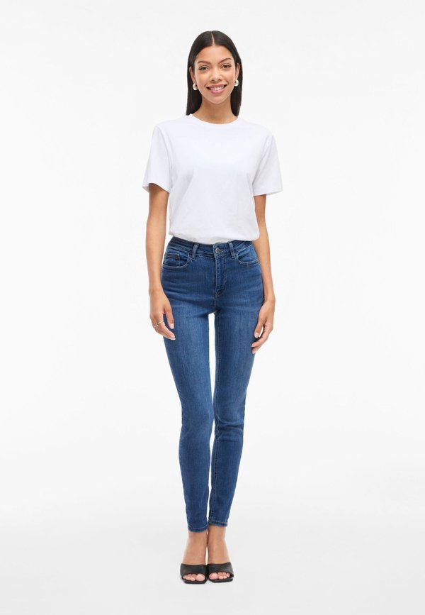VILA Skinny fit VISARAH mid-waist