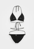 Norma Kamali CRISS CROSS BRA BOTTOM