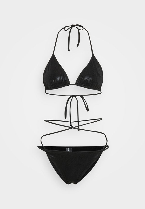 Norma Kamali CRISS CROSS BRA BOTTOM
