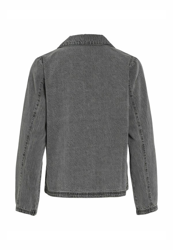 VILA Denim VIKIKI Tie front