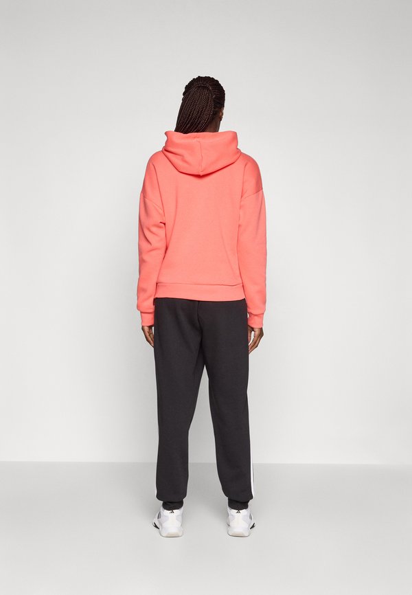 adidas Sportswear Tracksuit bottoms - black/white