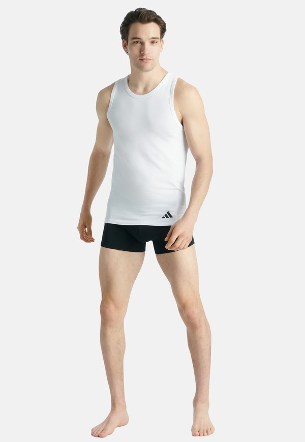 adidas Sportswear ERGONOMIC TANK 2PK - Undershirt - white