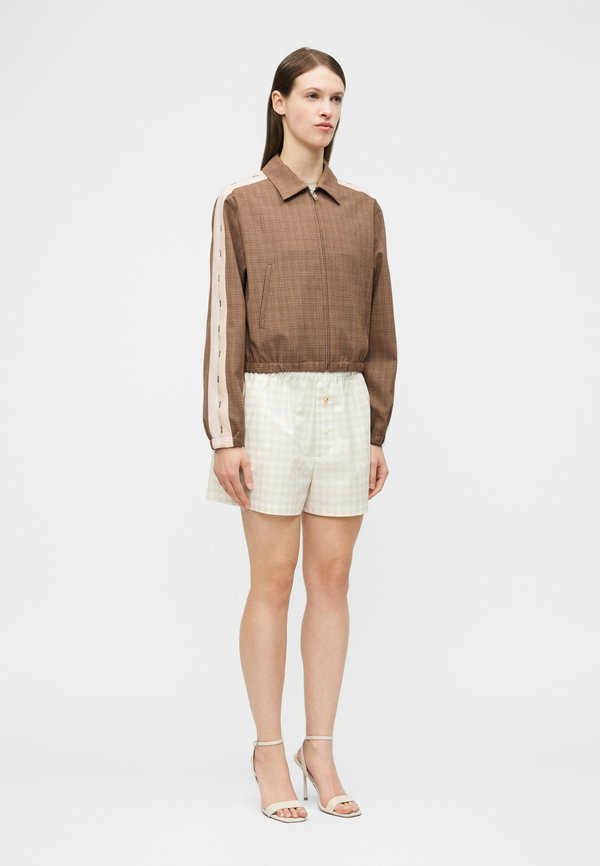 MOSCHINO CAPOSPALLA STRETCH