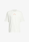 adidas Performance ANTED BT2 TEE - Print T-shirt - cloud white   haze coral