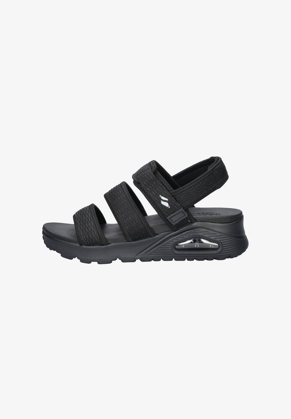 Skechers Wedge sandals - zwart