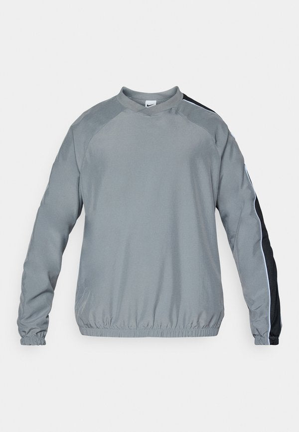 Nike Performance ACADEMY+ TOP - Outdoor jacket - cool grey/royal tint/bright crimson/black