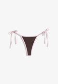 Bershka Bikini bottoms - dark brown