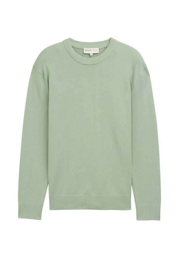 TOM TAILOR DENIM BASIC CREWNECK