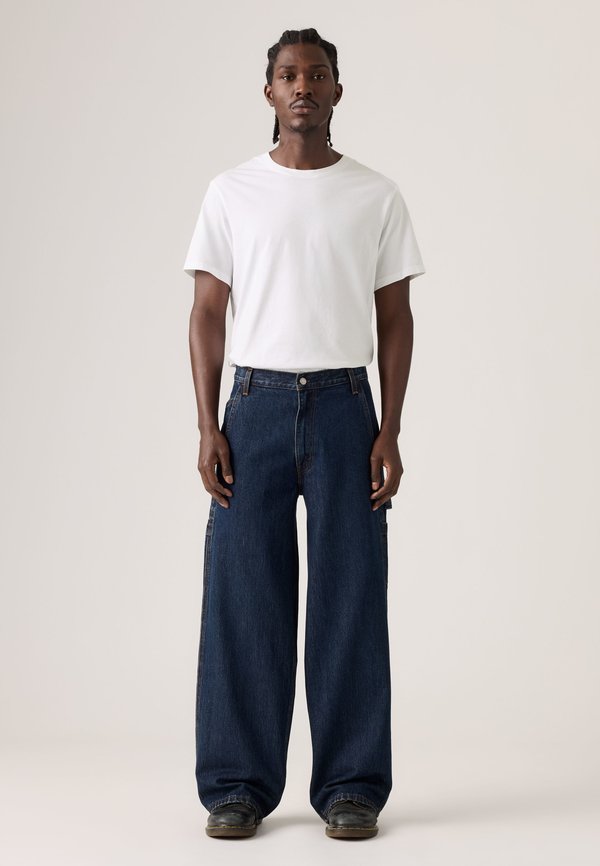 Levi's® EXTRA BAGGY UTILITY - Baggy Jeans - rinse crusader