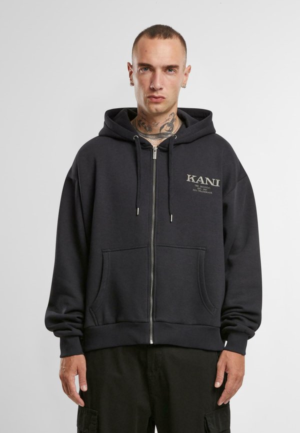 Karl Kani RETRO RHINESTONE BOXY FULL ZIP