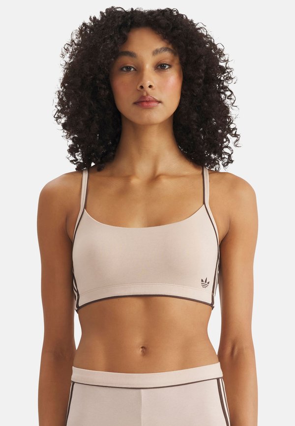 adidas Originals SCOOPED - Bustier - stone
