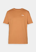 Puma 2 COLOR SMALL NO. 1 LOGO TEE - Basic T-shirt - melted caramel