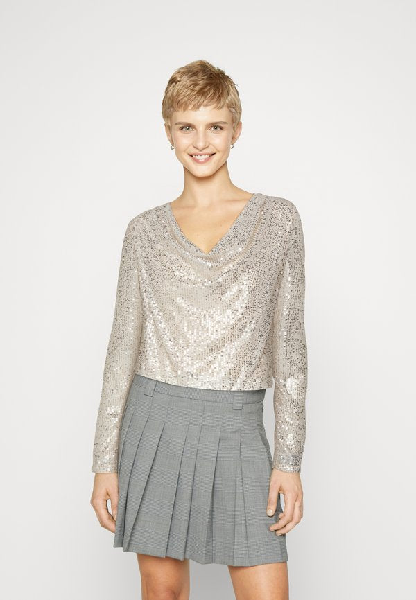 JDY JDYCARMEN GLITTER FALL BLOUSE