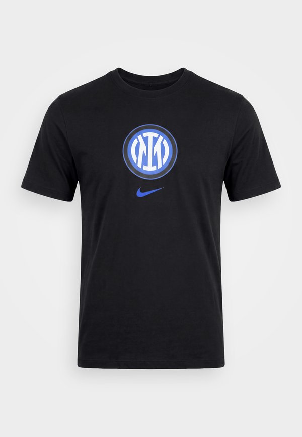 Nike Performance INTER MILAN CREST TEE - Club wear - black