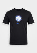 Nike Performance INTER MILAN CREST TEE - Club wear - black