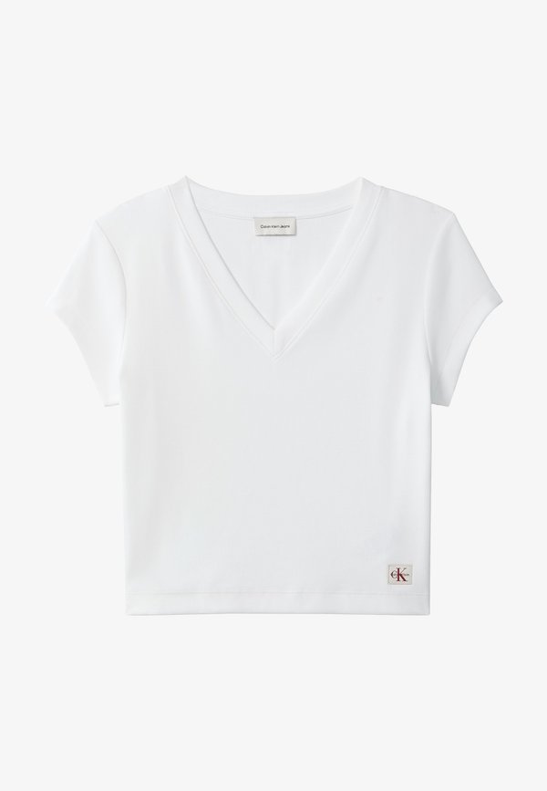 Calvin Klein Jeans Basic T-shirt - bright white