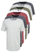 Only & Sons ONSMATT LONGY TEE 7 PACK