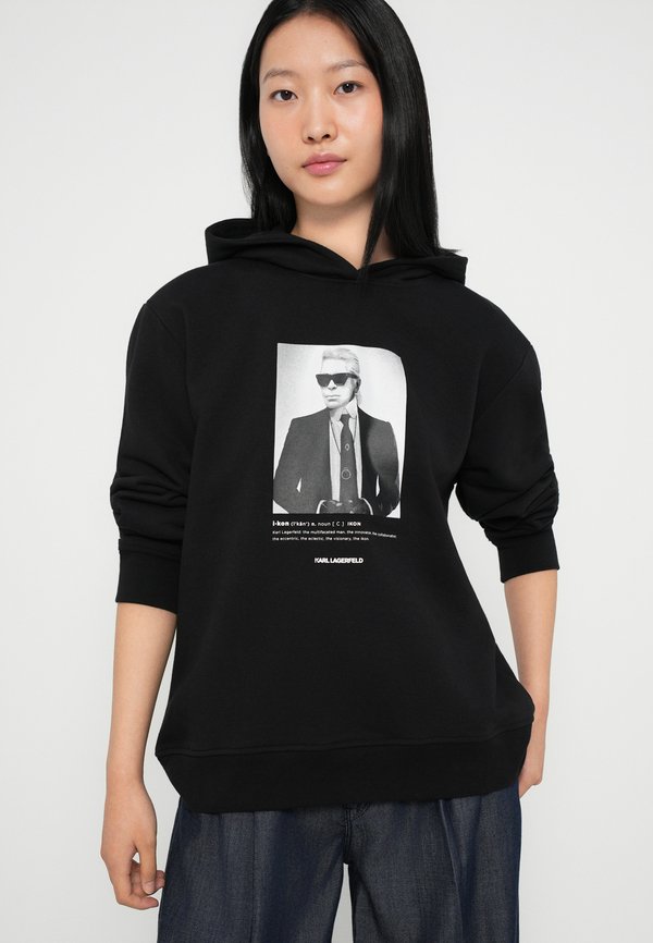 KARL LAGERFELD PORTRAIT HOODIE