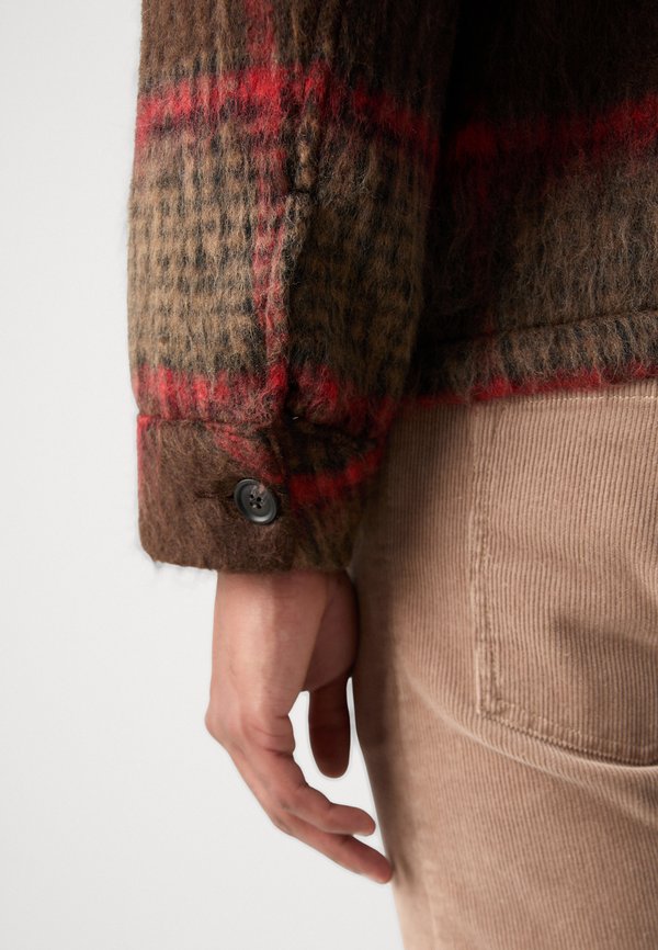 Scotch & Soda BRUSHED OVERSHIRT