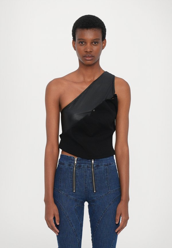 GmbH ONE SHOULDER WITH STUDS