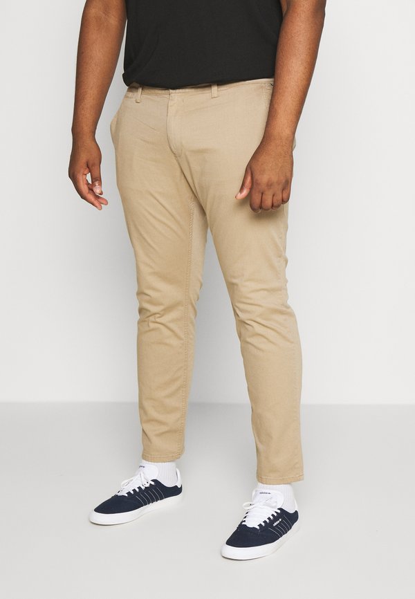 TOM TAILOR MEN PLUS WASHED STRUCTURE CHINO