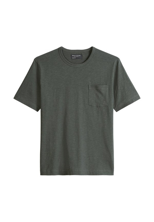 Marc O'Polo MARC O'POLO DFC T-SHIRT REGULAR AUS WEICHEM SLUB-JERSEY