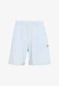 adidas Originals TECH ESS WV SHO - Tracksuit bottoms - crystal sky
