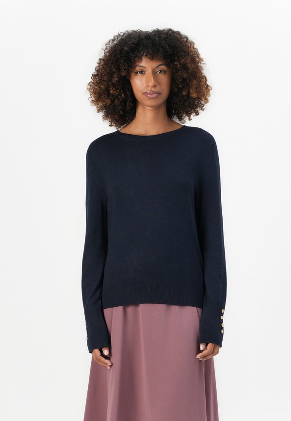 TOM TAILOR CREW NECK WITH BUTTON DETAIL