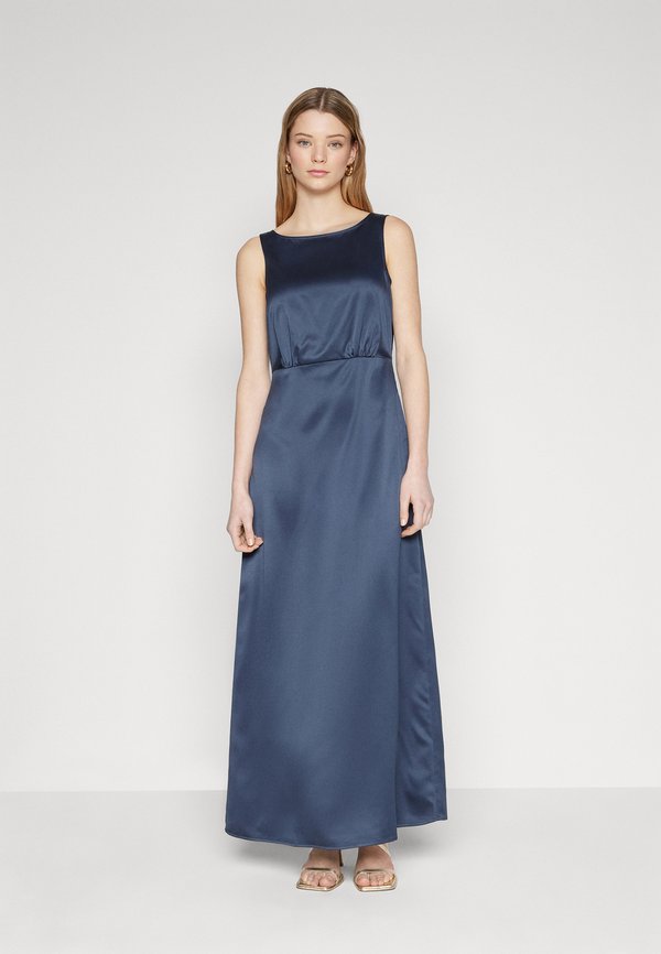 VILA VIELLIE BOATNECK MAXI DRESS