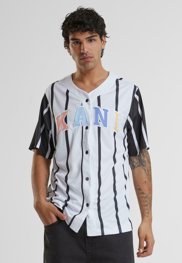 Karl Kani SERIF STRIPED BLOCK BASEBALL