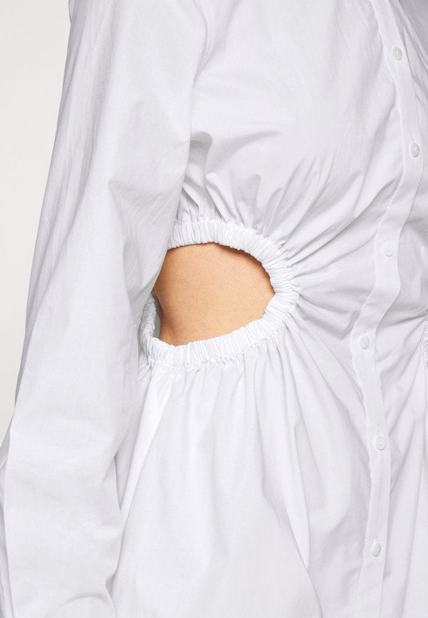 KARL LAGERFELD ROUCHED DRESS