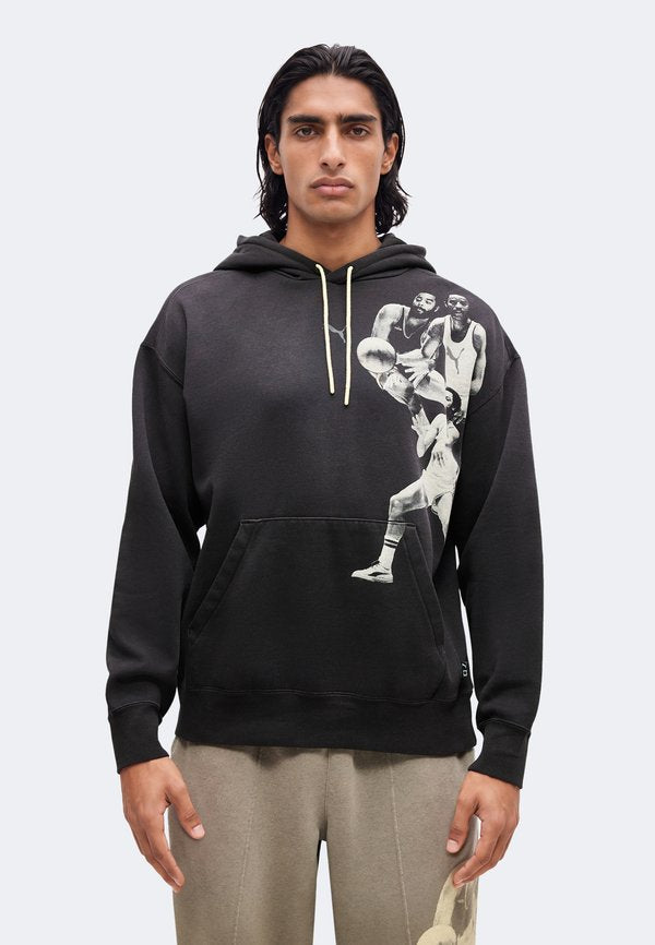 Puma MEMORY LANE HOODIE - Hoodie - black