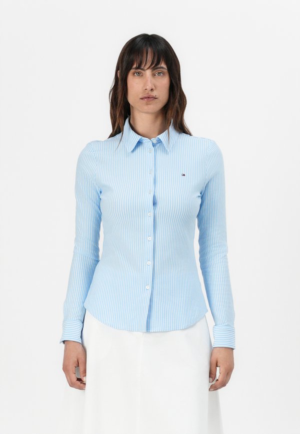 Tommy Hilfiger Button-down blouse - vessel blue