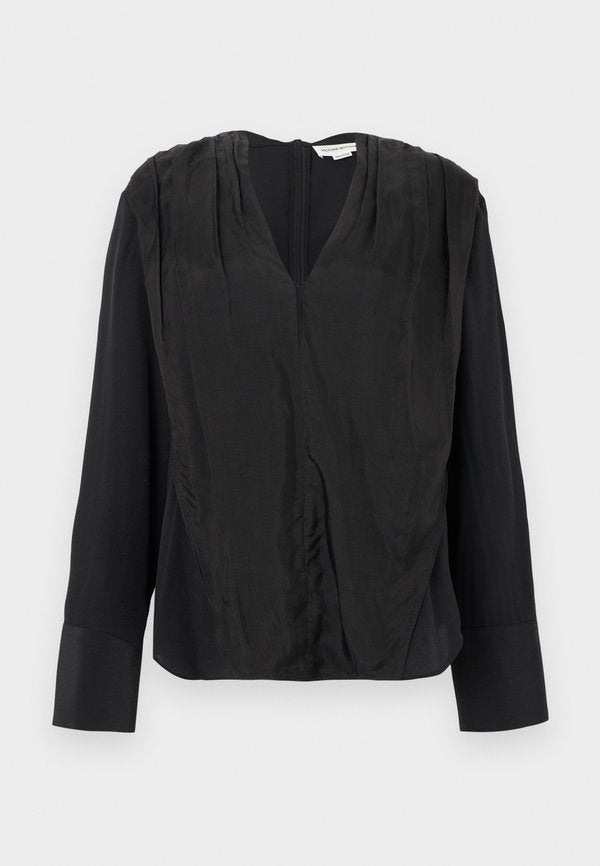 Victoria Beckham V NECK GATHERED